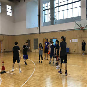 Ustar sports外教篮球运动