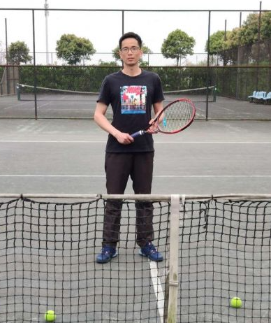 wilson青少年国际网球训练营练习