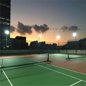 成齐网球俱乐部网球场地