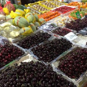 九亭农贸市场水果