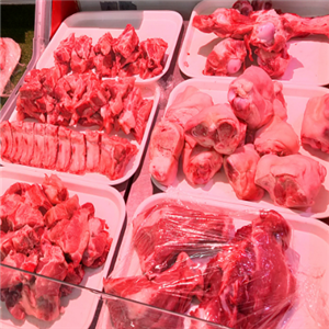 金岛菜市场鲜肉