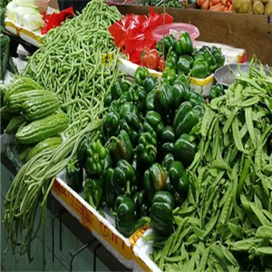 金岛菜市场蔬菜