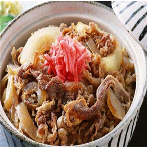 京都牛肉饭
