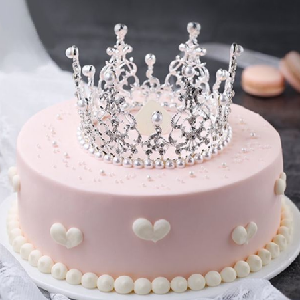 卡吉莎生日蛋糕皇冠款