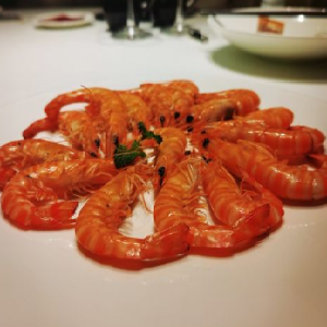 品粹生态餐饮红烧虾