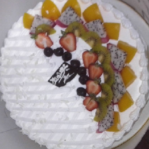 品客蛋糕水果蛋糕