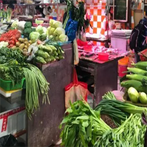 甘泉菜市场