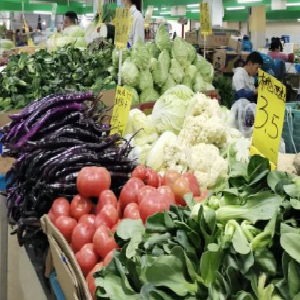 蔷薇菜市场有机蔬菜