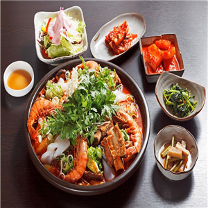 贪食主义韩国料理鲜美