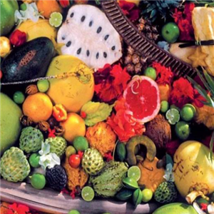 茸北农贸市场水果种类