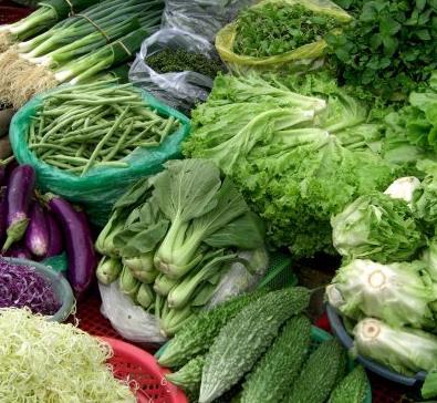 三角地菜市场蔬菜