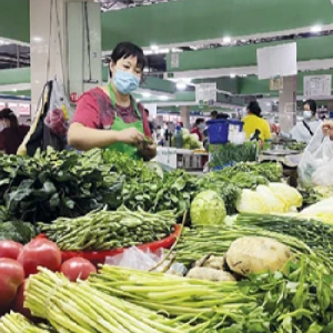 西法华农贸市场有机蔬菜