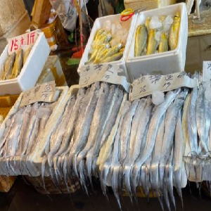 喜地农贸市场带鱼