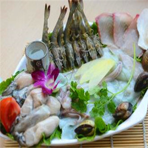 日牛涮涮锅海鲜