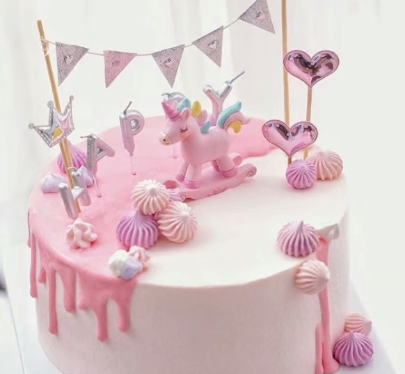 味美蛋糕粉色