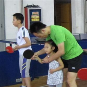 潮盛乒乓球培训中心培训