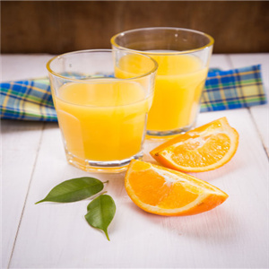 橙饮品-美味