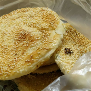 泽铄牛奶香酥饼烧饼