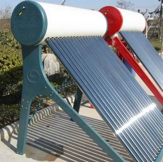 畅夏太阳能热水器
