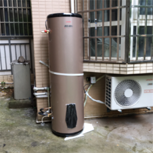 奥荣空气能热水器室外