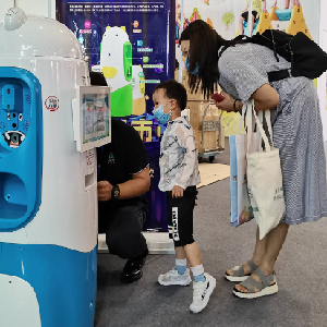 华南国际幼教展机器人课程