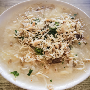 六百碗糁汤虾米味