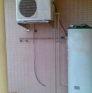 富特科莱美空气能热水器