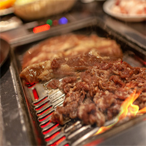 韩牛家韩式烤肉干净