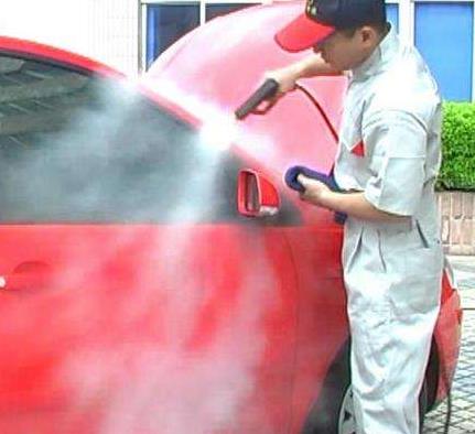 洁洁士蒸汽洗车清洁