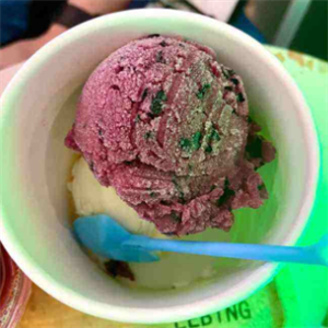 叻冰冰淇淋蓝莓