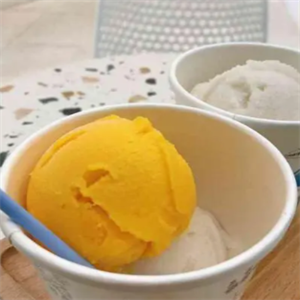 叻冰冰淇淋芒果
