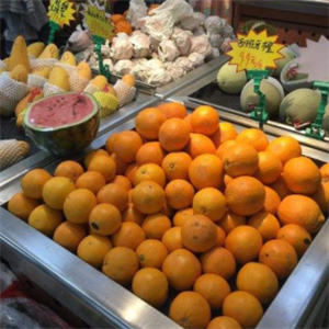 大头水果超市桔子