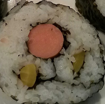 双鱼寿司美味