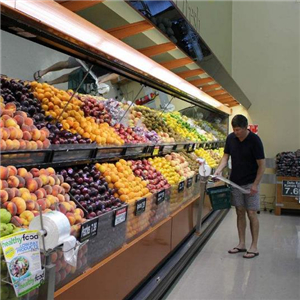 建德观老周水果超市流行