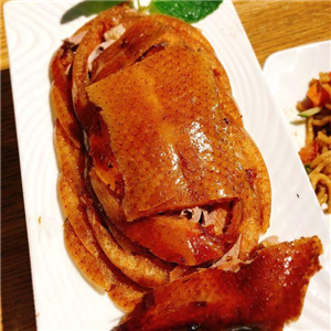 京炭坊北京烤鸭美味