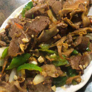 金鑫饭庄牛肉