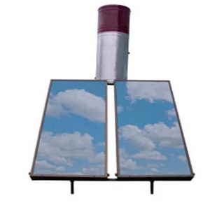 蓝冠太阳能热水器方便