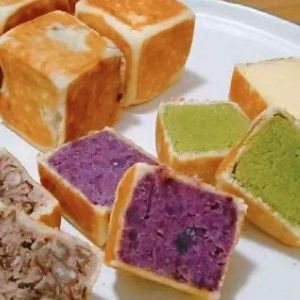 七里塘仙豆糕紫薯