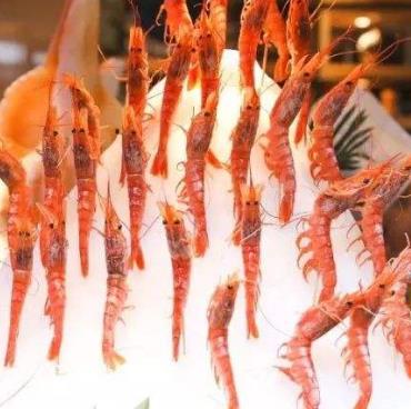 流水虾海鲜自助餐厅可口