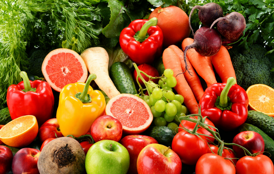 新农家水果蔬菜超市美味