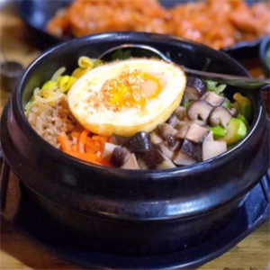 韩菜菜韩国石锅拌饭