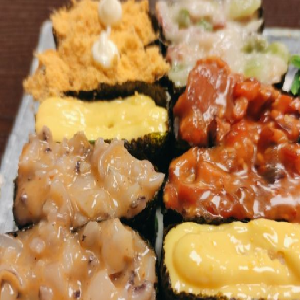 沙漠米寿司海苔寿司
