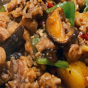 宴香奇黄焖鸡米饭美味