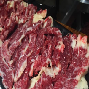 蓉城印象火锅鲜牛肉