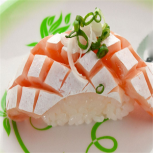 荷寿司三文鱼