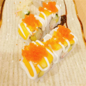 牧田寿司鱼子酱