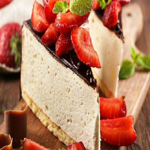 枫焙甜品草莓蛋糕