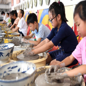 巧儿文化艺术培训中心陶瓷手工