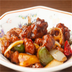 老杜黄焖鸡米饭美味
