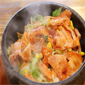 韩香缘石锅拌饭美味